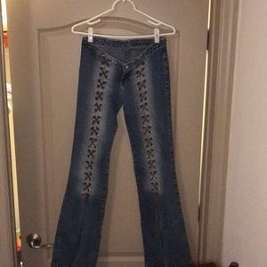 Size 40 / 6 denim jeans